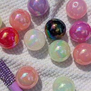 Colorful Iridescent Beads